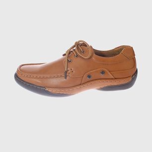 Zapato Casual Camel Modelo Italiano Art. 8ask38005camel